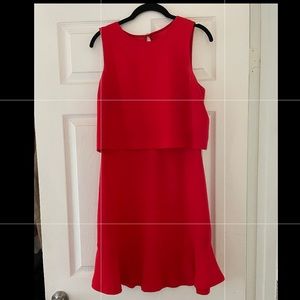 BEAUTIFUL Red Banana Republic Dress